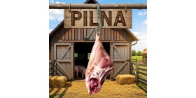 Еврокрюк скользящий для транспортировки туш и полутуш КРС и свиней по трубчатому подвесному пути. DIN 5047